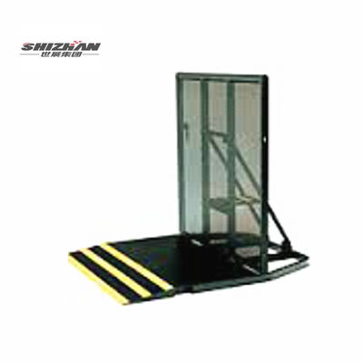 Movable Transparent Noise Stage Security Barrier