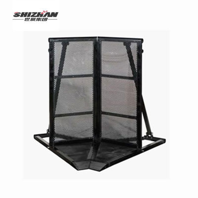 Movable Transparent Noise Stage Security Barrier