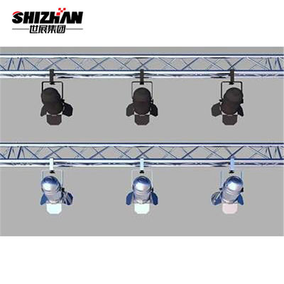 Outdoor Performance Aluminium Lighting Truss Display Round Stage Platform