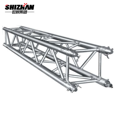 Powder Coated Durable Black Aluminum Lighting Tower Truss For Display