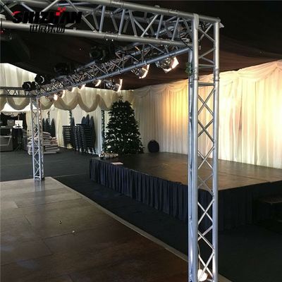 Concert  Wedding Event Stage 290*290mm Aluminum Portable Stage Truss