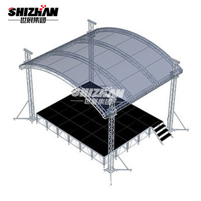 Aluminum Truss Display Concert Aluminum Stage Truss