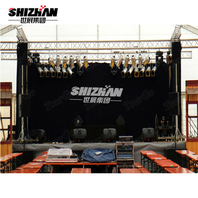 Light Weight 350x350mm Aluminium Lighting Truss System 2m Length