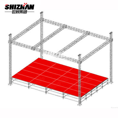 Aluminum Truss Display Concert Aluminum Stage Truss