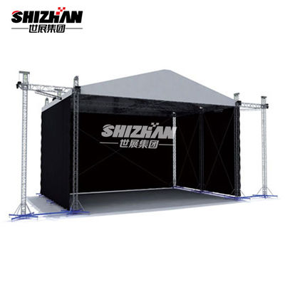 Outdoor Mobile Aluminum Roof Truss Stands DJ Booth
