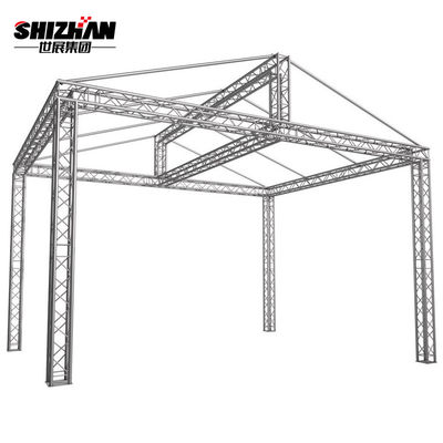 Outdoor Display Stand Aluminum Frame Truss 290mm