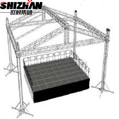 Event Aluminum Spigot Truss Silver Color 290mm