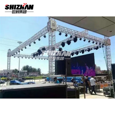 globe truss sloping flat roof truss smd light trussing