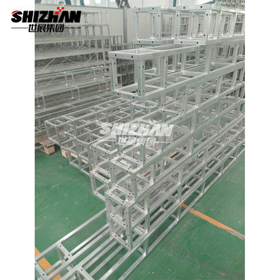 Manufacturer Price Aluminum Portable Truss Bolt Tube Exhibition Truss