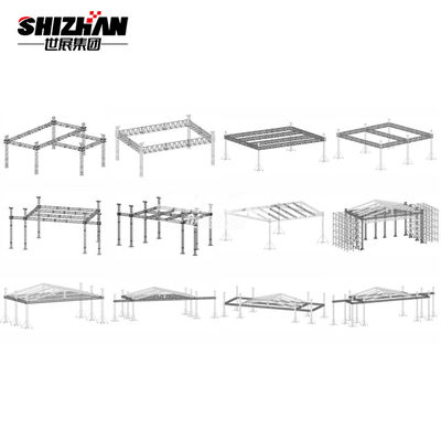Manufacturer Price Aluminum Portable Truss Bolt Tube Exhibition Truss