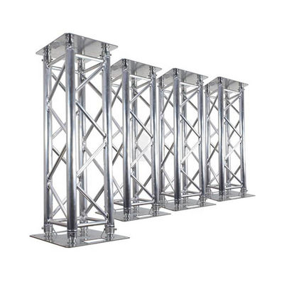 Manufacturer Price Aluminum Portable Truss Bolt Tube Exhibition Truss