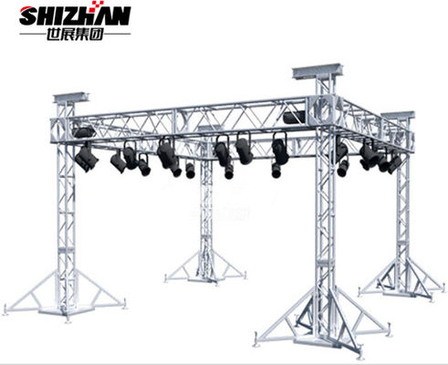 Event Bolt Aluminum Ladder Truss with 30x2mm 50x3mm 50x5mm Main tube