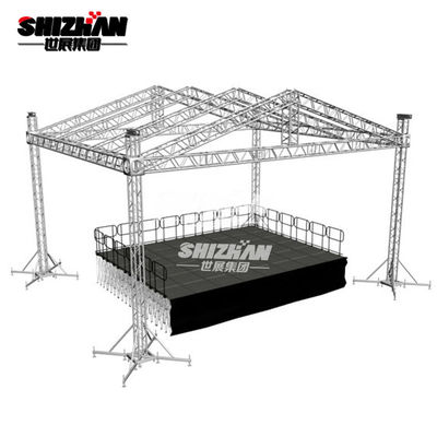 Event Bolt Aluminum Ladder Truss with 30x2mm 50x3mm 50x5mm Main tube