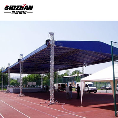 Aluminum Frame Stage Light Truss DJ Booth Structure Event Spigot 520*760mm