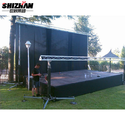 f34 exhibitor truss prefab steel roof truss