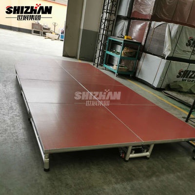 low cost  manual linear marriage decoration stage
