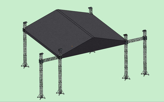 4 x 8 concert stage panels 20 ft roof trusses for sale