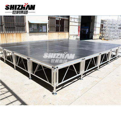 4x4 easy install dj event mobile dance stage