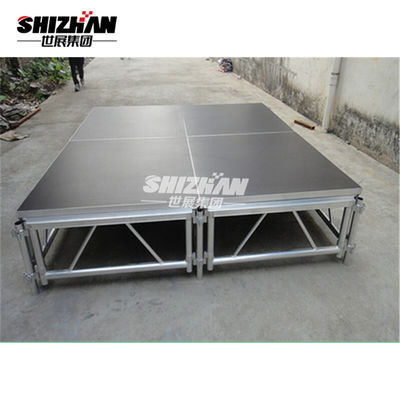 4x4 easy install dj event mobile dance stage