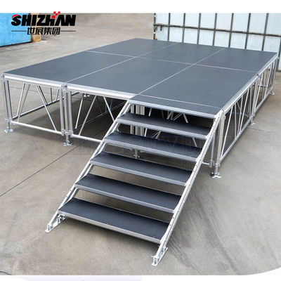 4x4 easy install dj event mobile dance stage