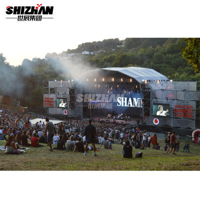 outdoor aluminum entertainment anti-slip stage