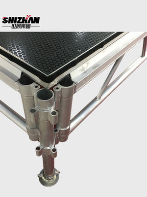 outdoor aluminum entertainment anti-slip stage