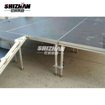 portable mobile aluminium wedding event concert lazer stage structure