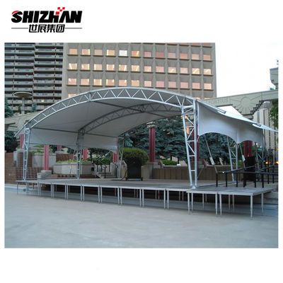 anti-slip tablet telescopic theatre portable aluminum adjustable mobile stage deck equipment