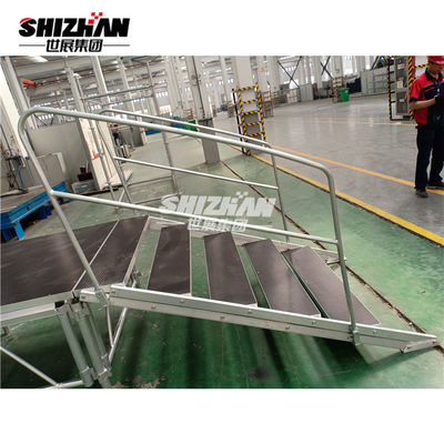 Music Stage Platform Adjustable Legs Outdoor Aluminum Stage Frame