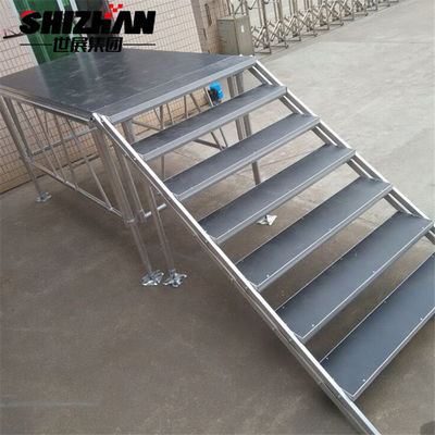 Aluminum fast install led strobe light  portable Smart Mobile Stages for Sale