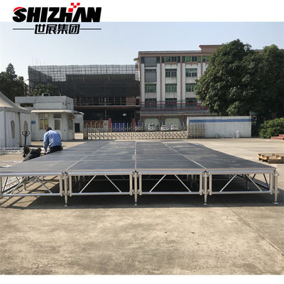 Aluminum fast install led strobe light  portable Smart Mobile Stages for Sale