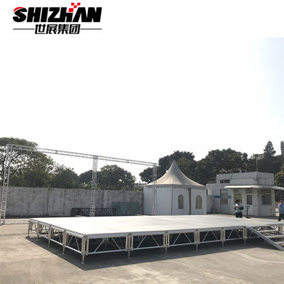 Aluminum fast install led strobe light  portable Smart Mobile Stages for Sale