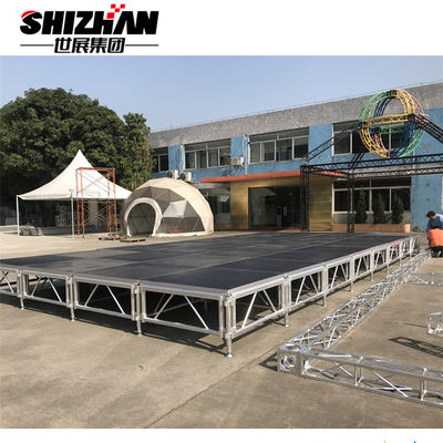 Aluminum fast install led strobe light  portable Smart Mobile Stages for Sale