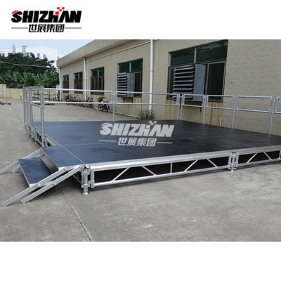 TUV certificated High Quality Outdoor Aluminum Stage Pro Stage Design Stage Platform