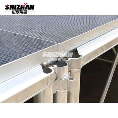 TUV certificated High Quality Outdoor Aluminum Stage Pro Stage Design Stage Platform