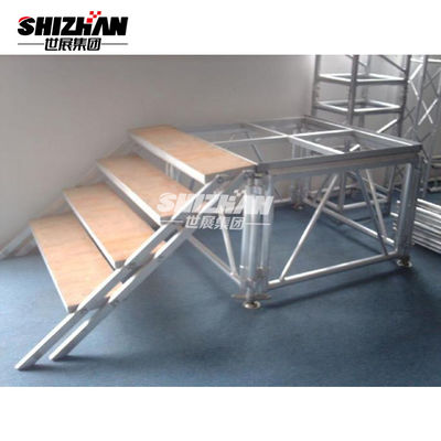 TUV certificated Adjustable Portable Platform Fashion Party Concert Aluminum Stages