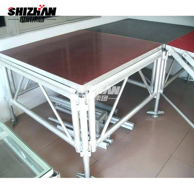 TUV certificated Adjustable Portable Platform Fashion Party Concert Aluminum Stages