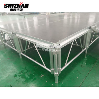 TUV certificated Adjustable Portable Platform Fashion Party Concert Aluminum Stages