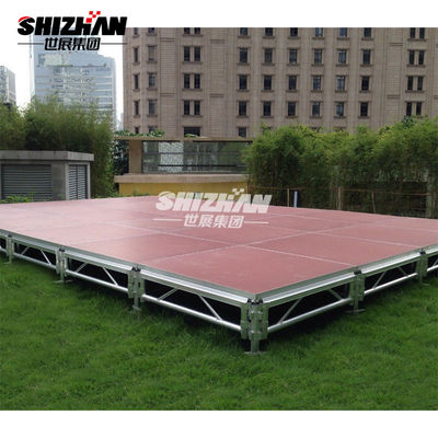 TUV certificated Adjustable Portable Platform Fashion Party Concert Aluminum Stages