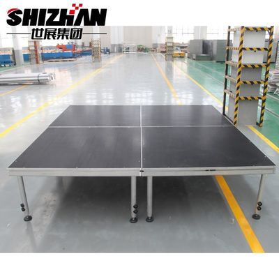 Concert Aluminum Stage Platforms Mobile Truss Stage System
