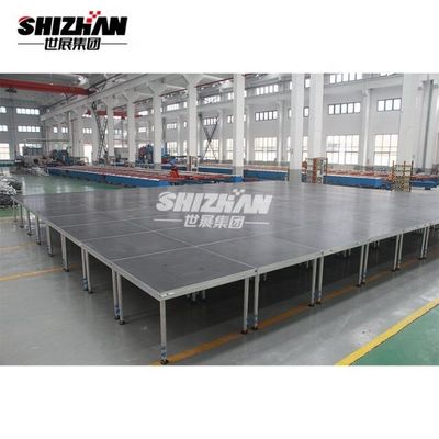 Custom Aluminum Lighting Platform Stage Roof Truss System Outdoor Stage Platform