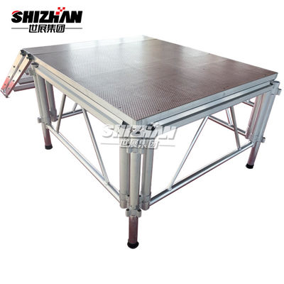 Outdoor Portable Aluminum Stage Platforms 1.22*2.44m Easy Install