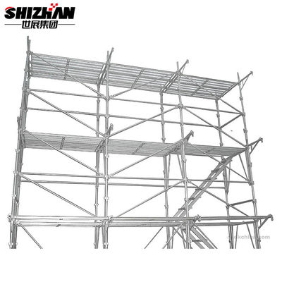 Outdoor Removable Aluminum Telescopic Scaffold Tower 6m Platform