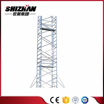 OEM Catwalk Aluminium Mobile Scaffoldtower Cold Galvanization