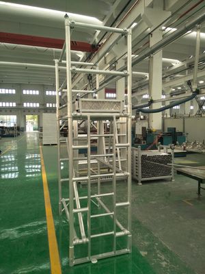 Aluminium 10m Double Height Cantilever Scaffold Tower