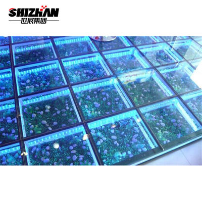 Outdoor Indoor Fashion Show Wedding Aluminum Stage Platform Acrylic Event
