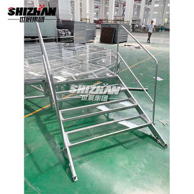 Outdoor Indoor Fashion Show Wedding Aluminum Stage Platform Acrylic Event