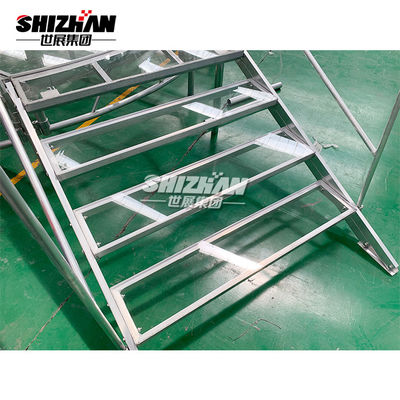 Outdoor Indoor Fashion Show Wedding Aluminum Stage Platform Acrylic Event