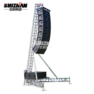 Spigot Bolt Lift Tower Audio Line Array Truss Stand 600x1000mm