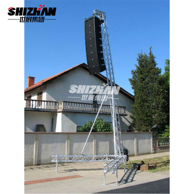 Spigot Bolt Lift Tower Audio Line Array Truss Stand 600x1000mm